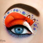 El maquillaje para ojos se convierte en arte en estas hermosas fotos