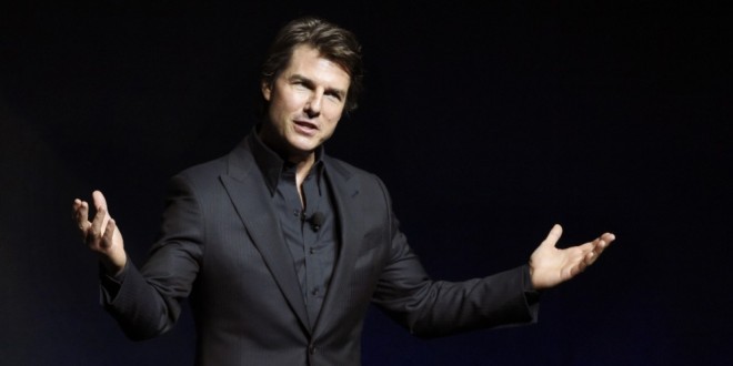 Imágenes del accidente durante la filmación de la película de Tom Cruise en Medellín