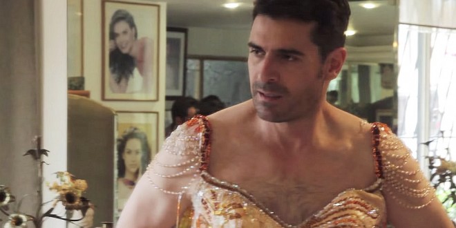 Como nunca imaginaste verlo: Rafael Novoa vestido como reina de belleza [Video]