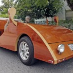 Sorprendentes carros hechos en madera