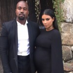 look de vampiresa de Kim Kardashian