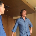 periodista que espiaba en la película de Tom Cruise