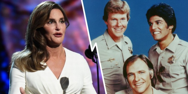 Aunque no lo creas, Caitlyn Jenner fue uno de los guapos policías de Chips. Mira el video
