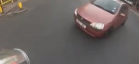 Video: así se ve el choque de una bicicleta contra un auto desde la perspectiva del ciclista
