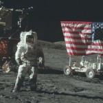 llegada del hombre a la Luna