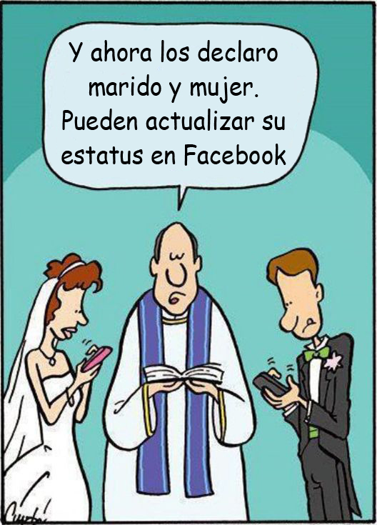 Casado con las redes sociales