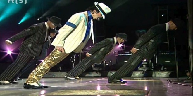 Este es el secreto de la famosa inclinación antigravedad de Michael Jackson