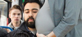 Indignante video: así se negaron a darle su asiento a una mujer con 8 meses de embarazo