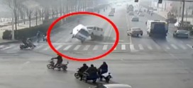 Video: resuelto el misterio de los carros que levitaron en China
