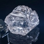 diamante más grande encontrado en este siglo