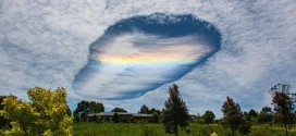 Te explicamos el origen de la extraña nube que dejó sin palabras a quienes la vieron