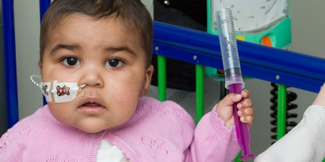 Conoce a la niña que fue curada de leucemia con células diseñadas por la ingeniería genética