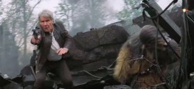 Han Solo en acción en el nuevo tráiler de Star Wars: el despertar de la fuerza