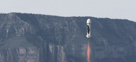 Video: prueban con éxito el primer cohete capaz de despegar y aterrizar verticalmente