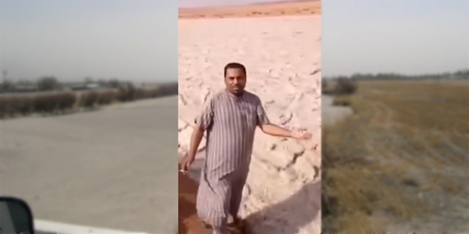 Video: ¿es este en realidad un río de arena moviéndose a gran velocidad?