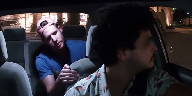 Video: pasajero borracho que agredió a un conductor de Uber se lleva su merecido