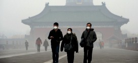 El aire de Pekín está tan contaminado que una empresa canadiense triunfa vendiendo aire embotellado