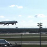 aterrizaje de un avion