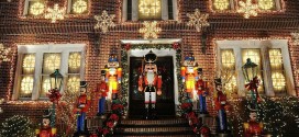 Estas son las deslumbrantes decoraciones navideñas que causan sensación en Estados Unidos