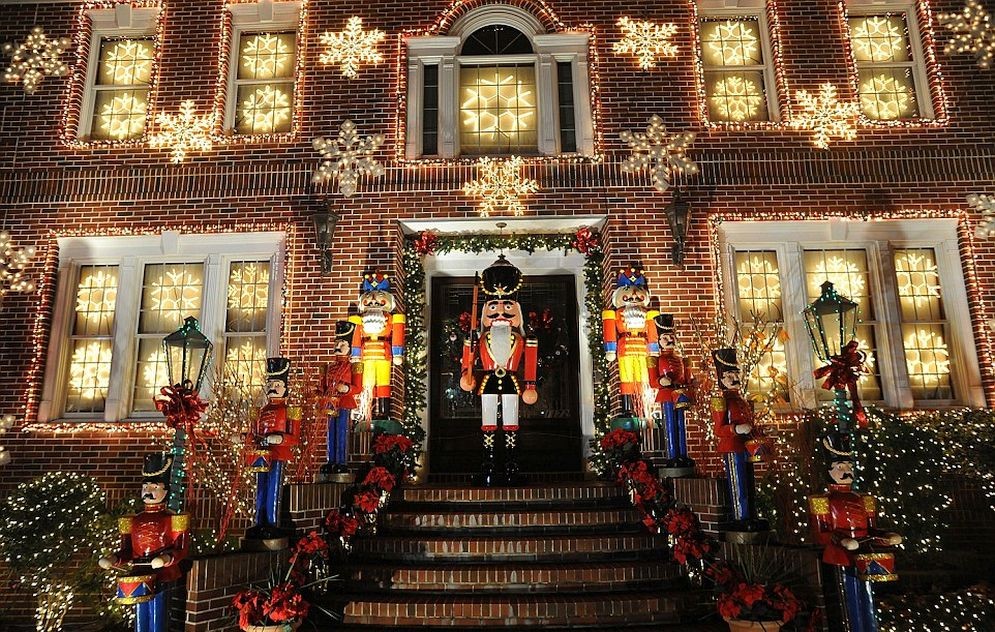 Estas son las deslumbrantes decoraciones navideñas que causan sensación en Estados Unidos