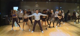 Curioso video: Psy y su grupo de baile en plena práctica del éxito «Daddy»