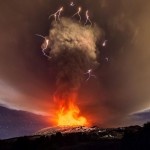 Espectaculares imágenes del volcán Etna