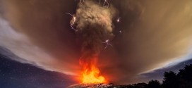 Espectaculares imágenes del volcán Etna, que convierte el cielo en un escenario apocalíptico