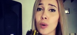 Por videos de Manuela Gómez cantando, a la actriz le dicen de todo en redes sociales