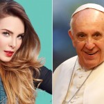 belinda y el papa francisco