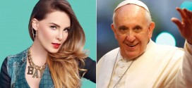 Belinda y el papa Francisco: ¿por qué dicen que la mexicana hizo enojar al argentino?