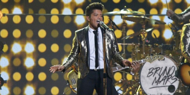 Prepárense, fans: veremos a Bruno Mars en Colombia