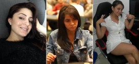 Las damas del póker colombiano