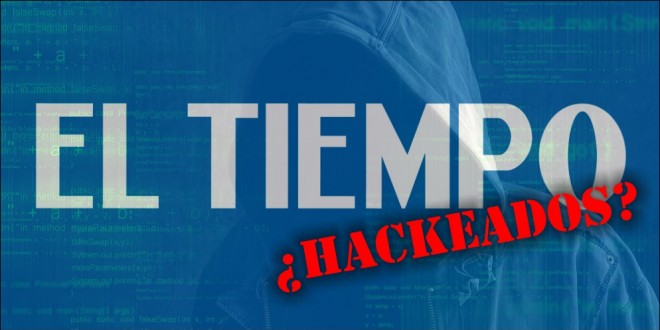 ¿Acaso hackearon a ElTiempo.com?
