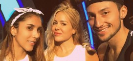 Video: así fue la caída (y también la cachetada) de Natalia París en Bailando con las estrellas