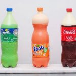 botellas de bebidas comestibles
