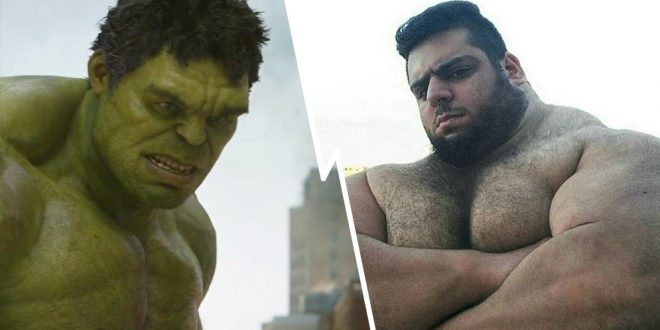 [Fotos] ¡Existe! Él es Hulk en la vida real