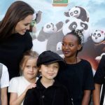 hijos de Angelina Jolie
