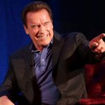 Arnold Schwarzenegger en Suráfrica