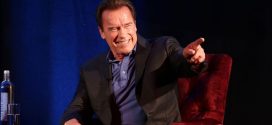 Un elefante le hizo pasar un terrible susto a Arnold Schwarzenegger en Suráfrica