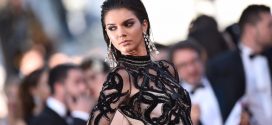 Kendall Jenner dejó ver su piercing con una atrevida transparencia