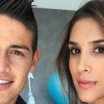 nuevo look de James Rodriguez