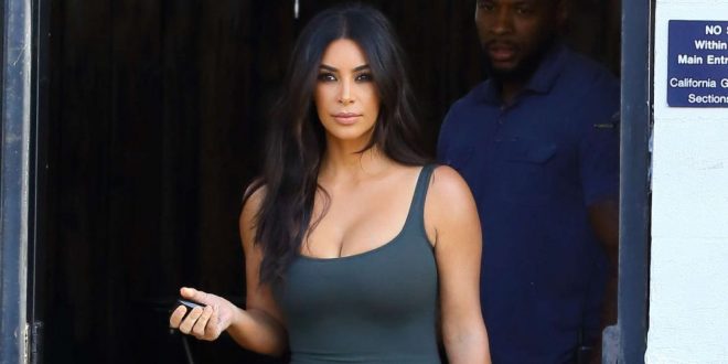 ¿Qué dijo Kim Kardashian sobre el video con celebridades desnudas de Kanye West?