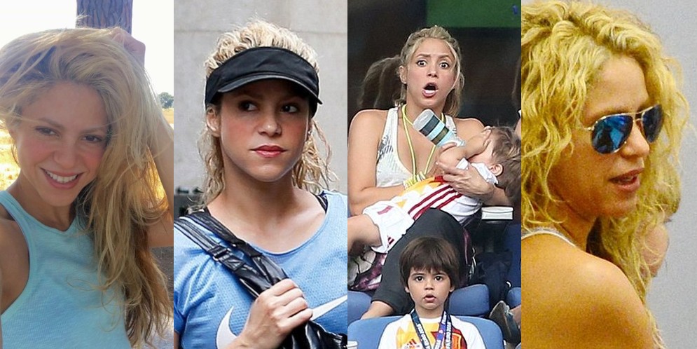 Especial fotos de Shakira 2016
