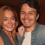 Lindsay Lohan y su novio