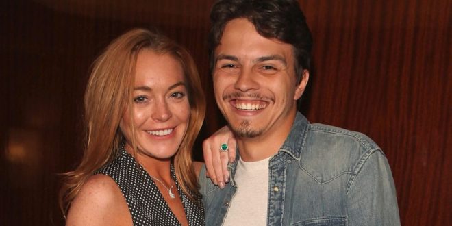 Problemas en el paraíso. Lindsay Lohan y su novio armaron un escándalo en Londres
