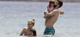 [Fotos] Shakira llegó a Miami muy descomplicada y con toda la familia
