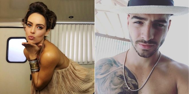 [Video] ¡Ardiente! Así fue el beso de Sara Corrales a Maluma