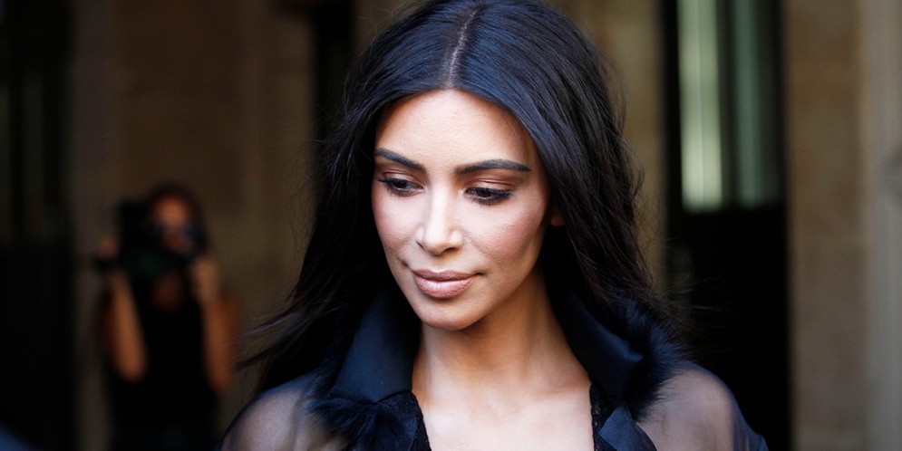 En las vacaciones de Kim Kardashian en México, la estrella usó una doble para engañar a los paparazis