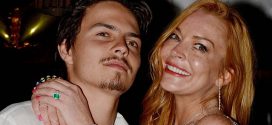 Fotos de Lindsay Lohan maltratada por su exnovio. La actriz rompió el silencio sobre el tema