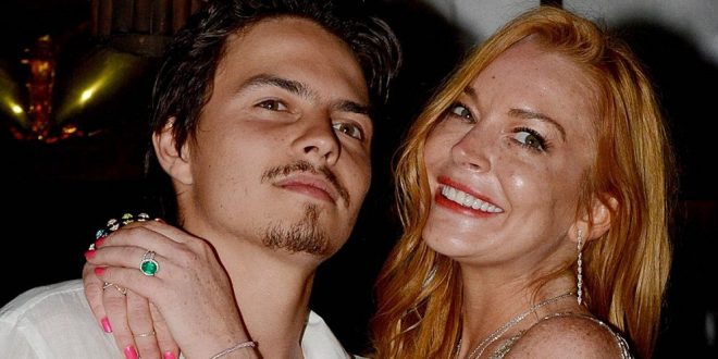 Fotos de Lindsay Lohan maltratada por su exnovio. La actriz rompió el silencio sobre el tema